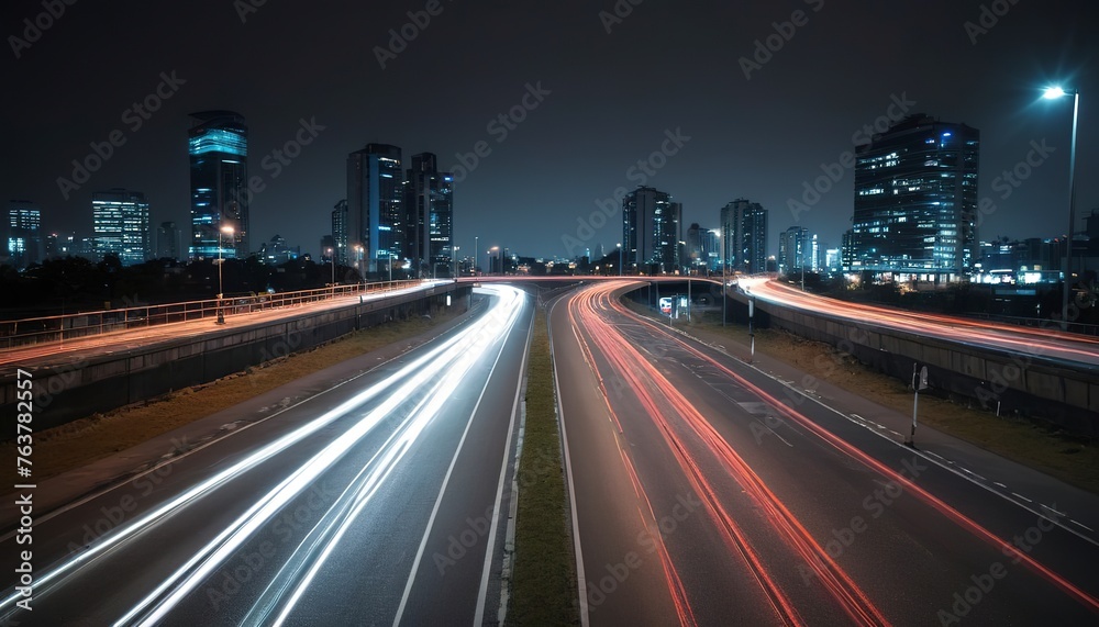 city road lights