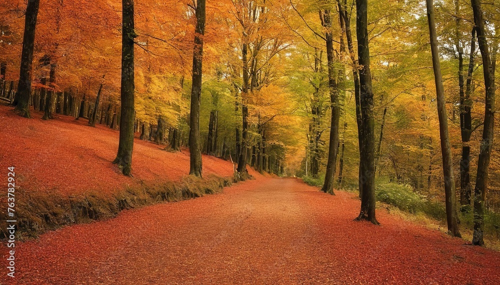 Forest in autumn