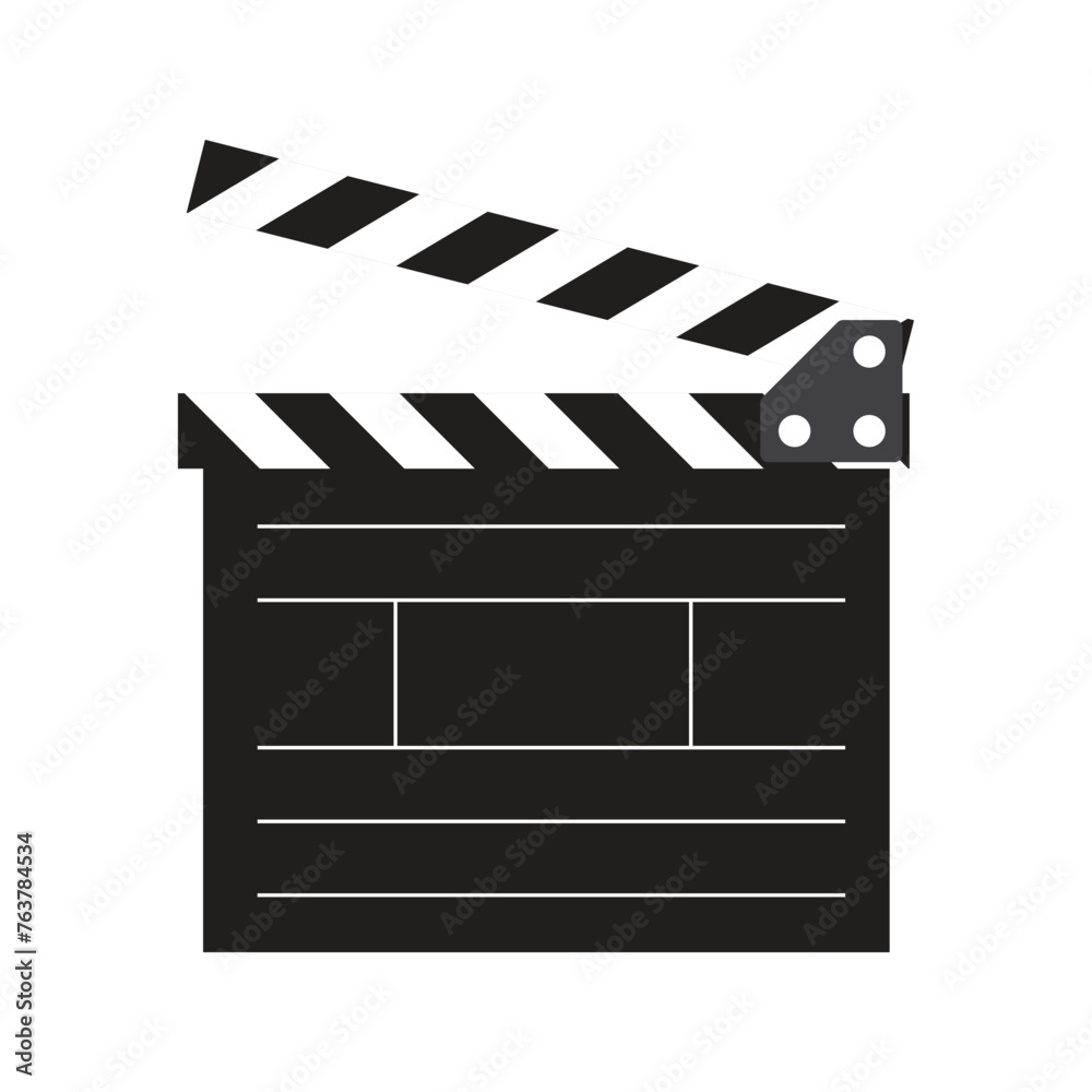 Fototapeta premium Movie Clapperboard