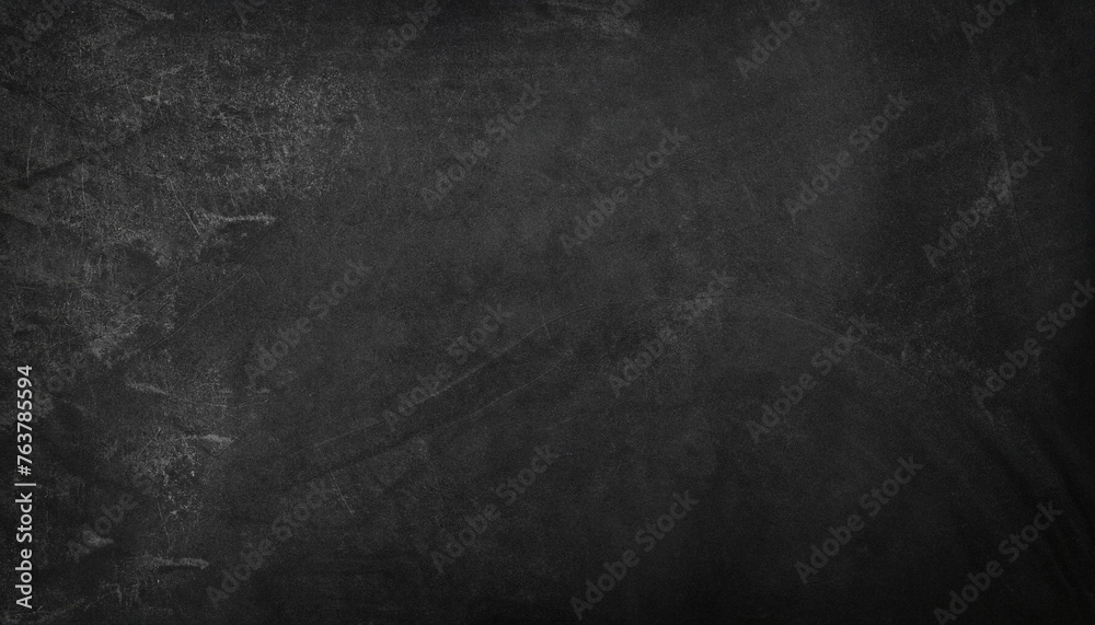 Old black grunge background. Distressed texture. Chalkboard wallpaper. Blackboard for text; copy space