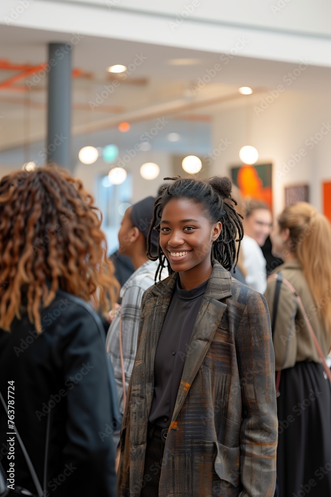 Obraz premium Career Fair Insights