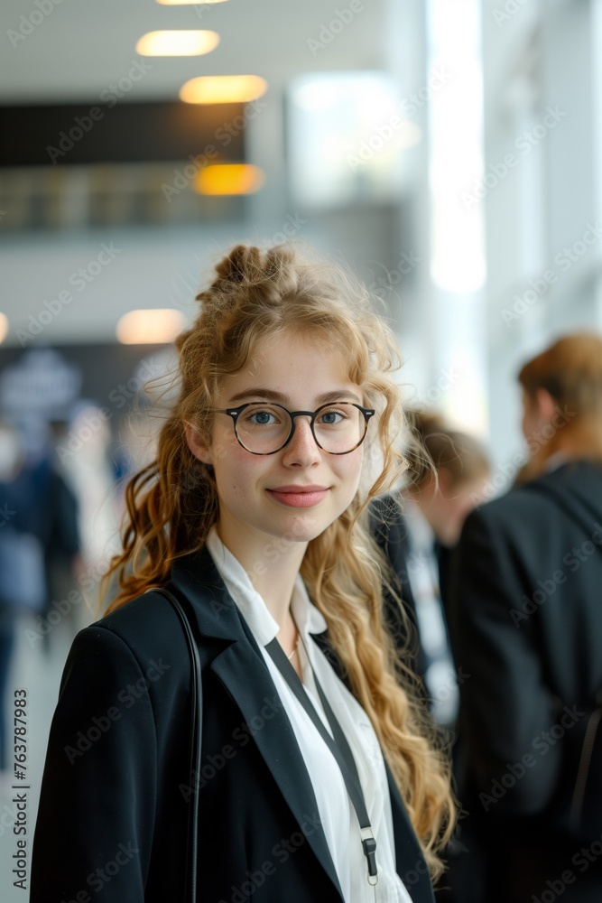 Fototapeta premium Career Fair Insights