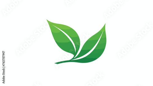 Logos of green leaf ecology nature element vector icon © Jasmin