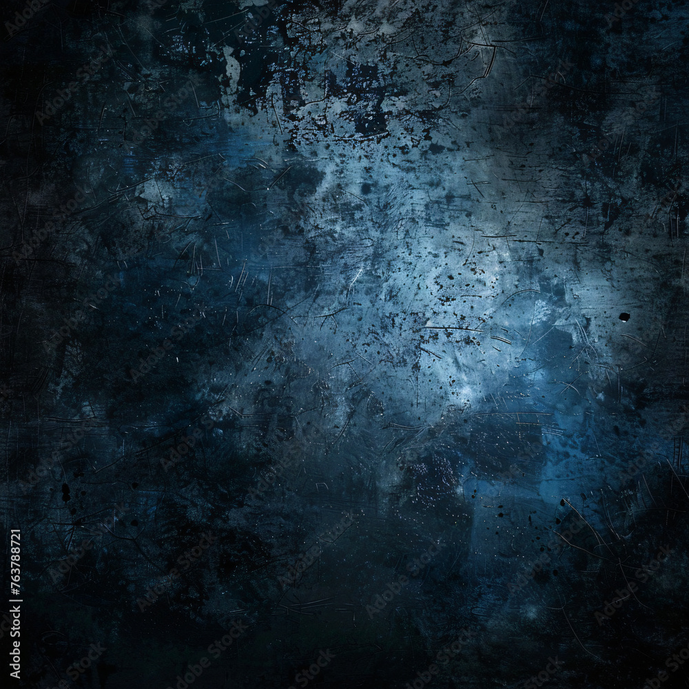 Naklejka premium A dark abstract photography backdrop texture generated AI