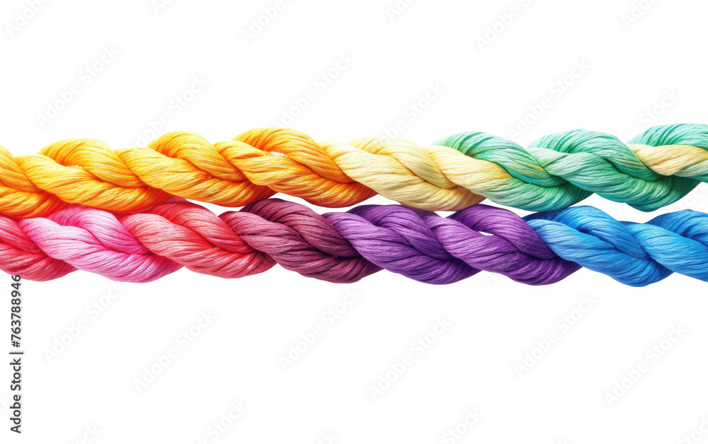 Four Skeins of Yarn in Different Colors. On a White or Clear Surface PNG Transparent Background. Four Skeins of Yarn in Different Colors. On a White or Clear Surface PNG Transparent Background.
