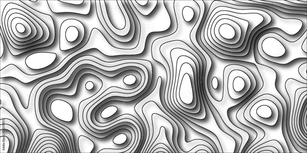 Trending modern abstract paper cut out Contour map background. Geography terrain & scheme. Topography grid counter map. Geographic line mountain relief with ines or wavy backdrop background. Trending modern abstract paper cut out Contour map background. Geography terrain & scheme. Topography grid counter map. Geographic line mountain relief with ines or wavy backdrop background.