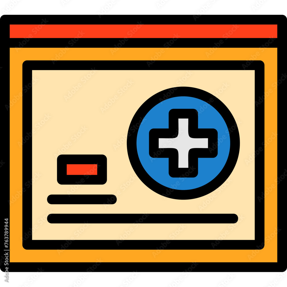 Obraz premium Add Icon