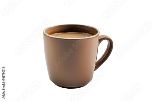 Custom Coffee Mug Isolated On Transparent Background