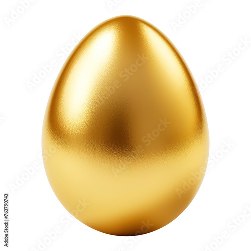 Golden egg isolated on transparent background Remove png, Clipping Path, pen tool