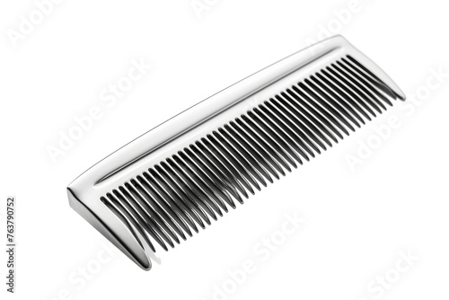 The Essential Comb Isolated On Transparent Background