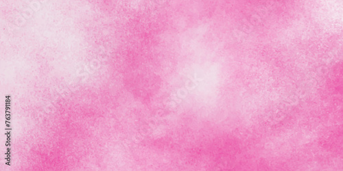 White smoky watercolor painting on old paper texture, Pink rose tone abstract texture with cloudy stains, Stain artistic hand painted texture of pink, pastel hand painted watercolor of pink texture.