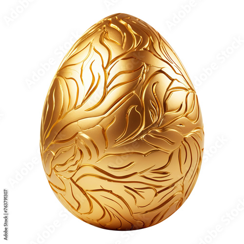 Golden egg isolated on transparent background Remove png  Clipping Path  pen tool