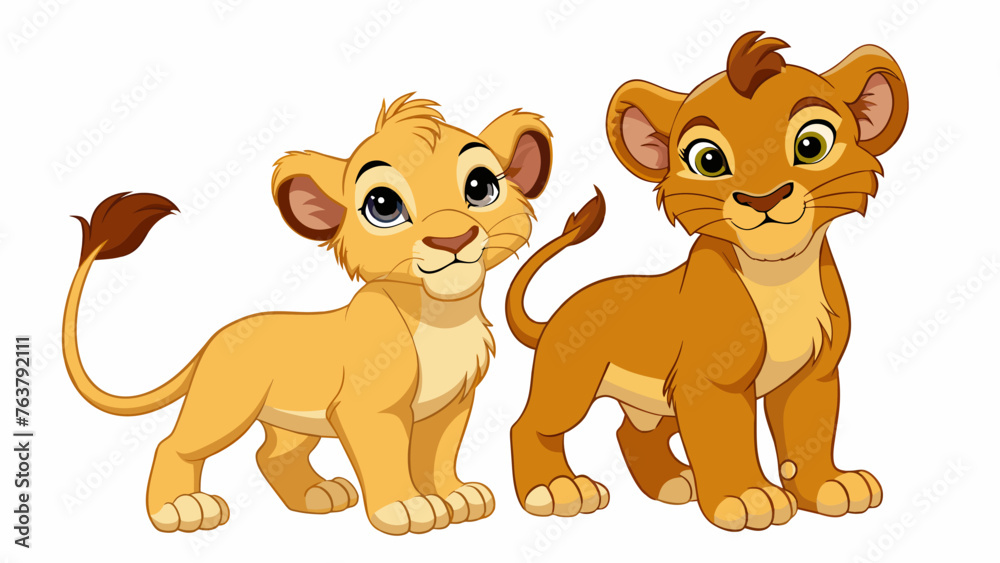 Obraz premium Animals and svg file