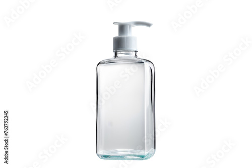Hand Sanitizer for Clean Hands Isolated On Transparent Background