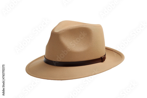 Hat Style Isolated On Transparent Background