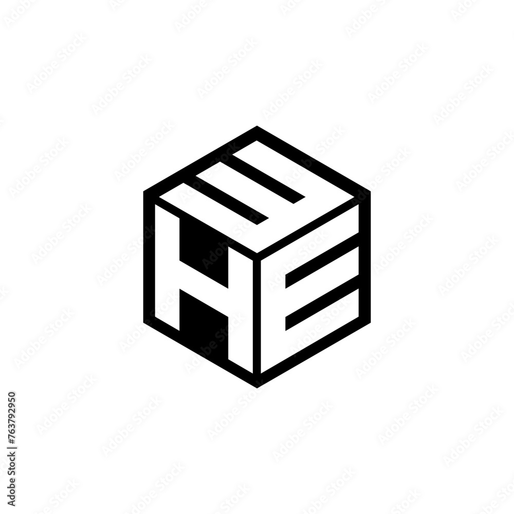 HEW letter logo design in illustration. Vector logo, calligraphy designs for logo, Poster, Invitation, etc. HEW letter logo design in illustration. Vector logo, calligraphy designs for logo, Poster, Invitation, etc.
