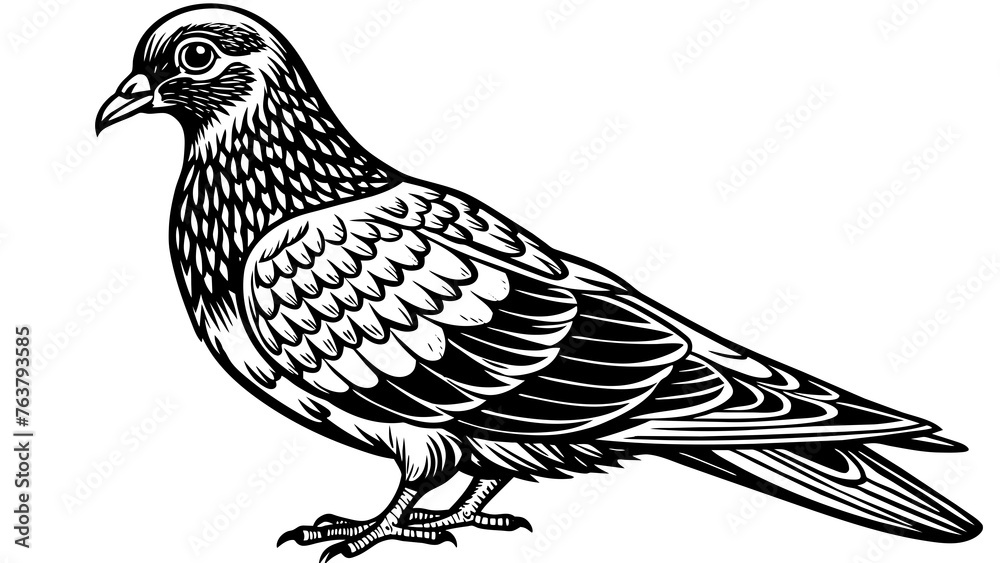 Flying Bird and svg file Flying Bird and svg file