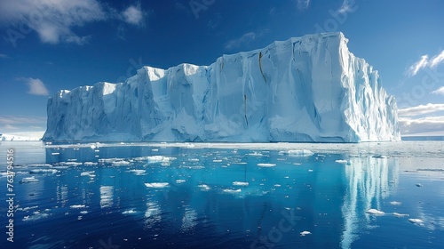 Photographing cold and majestic Antarctic landscapes © PT
