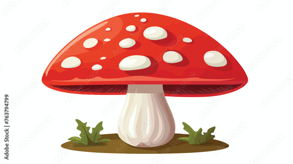 Mushroom Isolated Vector icon which can easily modif