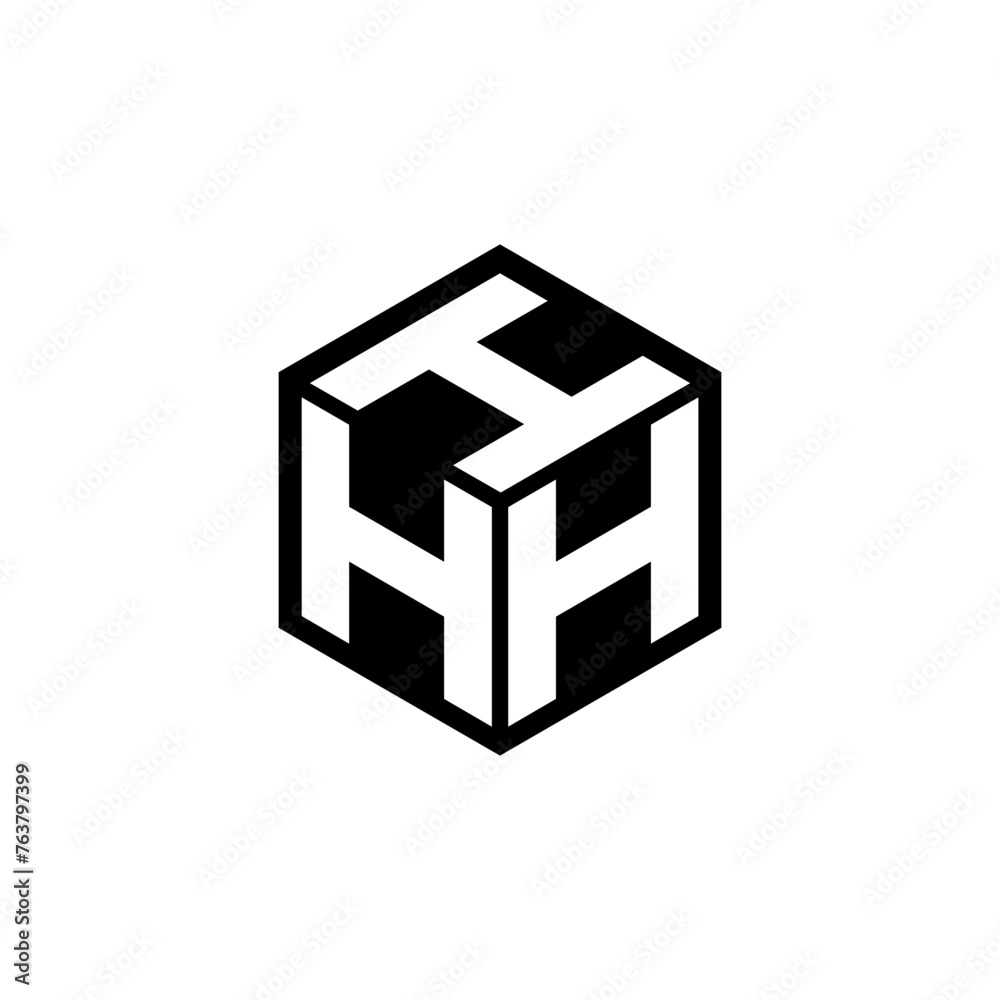 HHI letter logo design in illustration. Vector logo, calligraphy designs for logo, Poster, Invitation, etc. HHI letter logo design in illustration. Vector logo, calligraphy designs for logo, Poster, Invitation, etc.