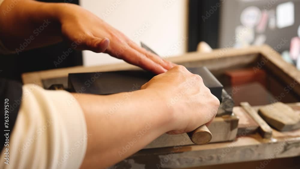 Knife Sharpening on Whetstone Tutorial Knife Sharpening on Whetstone Tutorial
