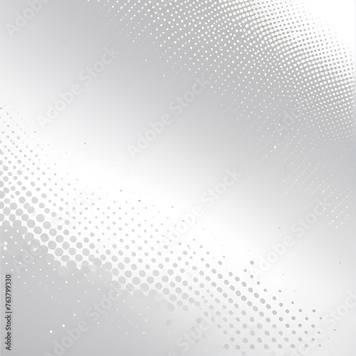 Halftone white & grey background Dots abstract white background white texture dots pattern, halftone background, halftone pattern, abstract background, dot, background, ai