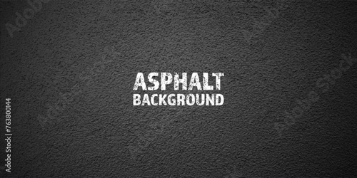 Asphalt road texture, concrete highway surface. Pattern with grainy structure, grunge stone background. Vector illustration