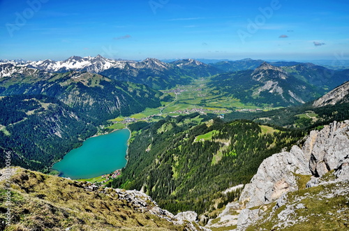 Bergsee im Tannheimer Tal,  Österreich, Tirol, Alpen