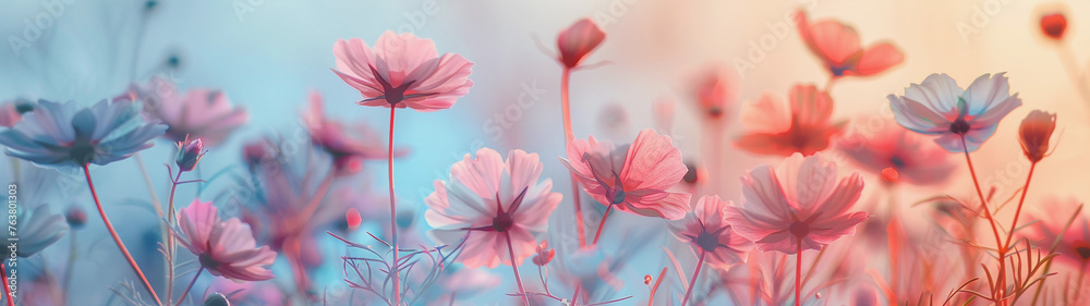 Pastel Floral Wonderland