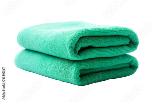 Soft Towel Isolated On Transparent Background