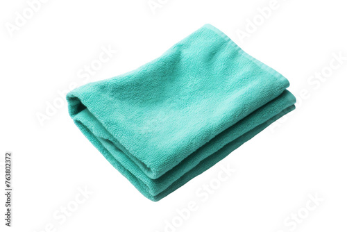 Care and Keeping With Towel Isolated On Transparent Background