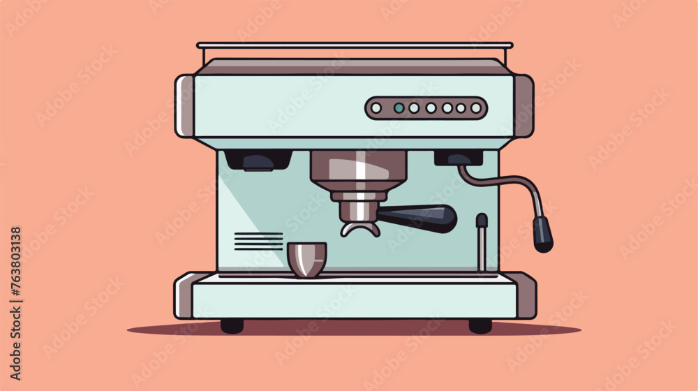 Portafiltercoffe shopcoffe machineequipment icon vector