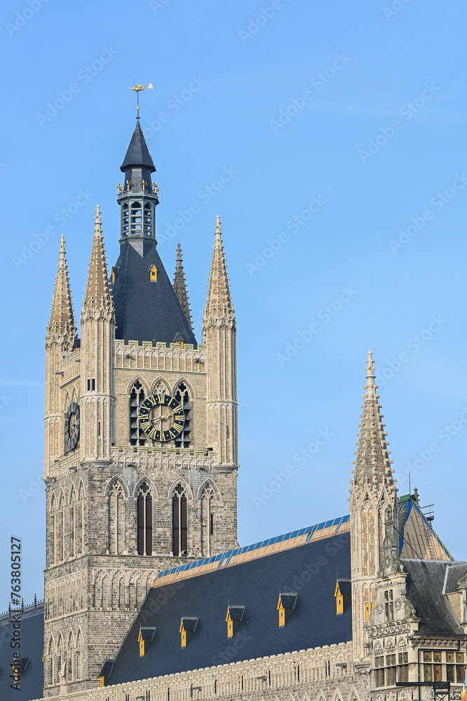 Ypres Yper Ieper Belgique Flandres hotel de ville Ypres Yper Ieper Belgique Flandres hotel de ville