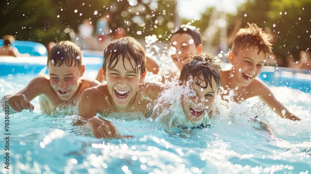summer relaxing fun in the pool summer relaxing fun in the pool