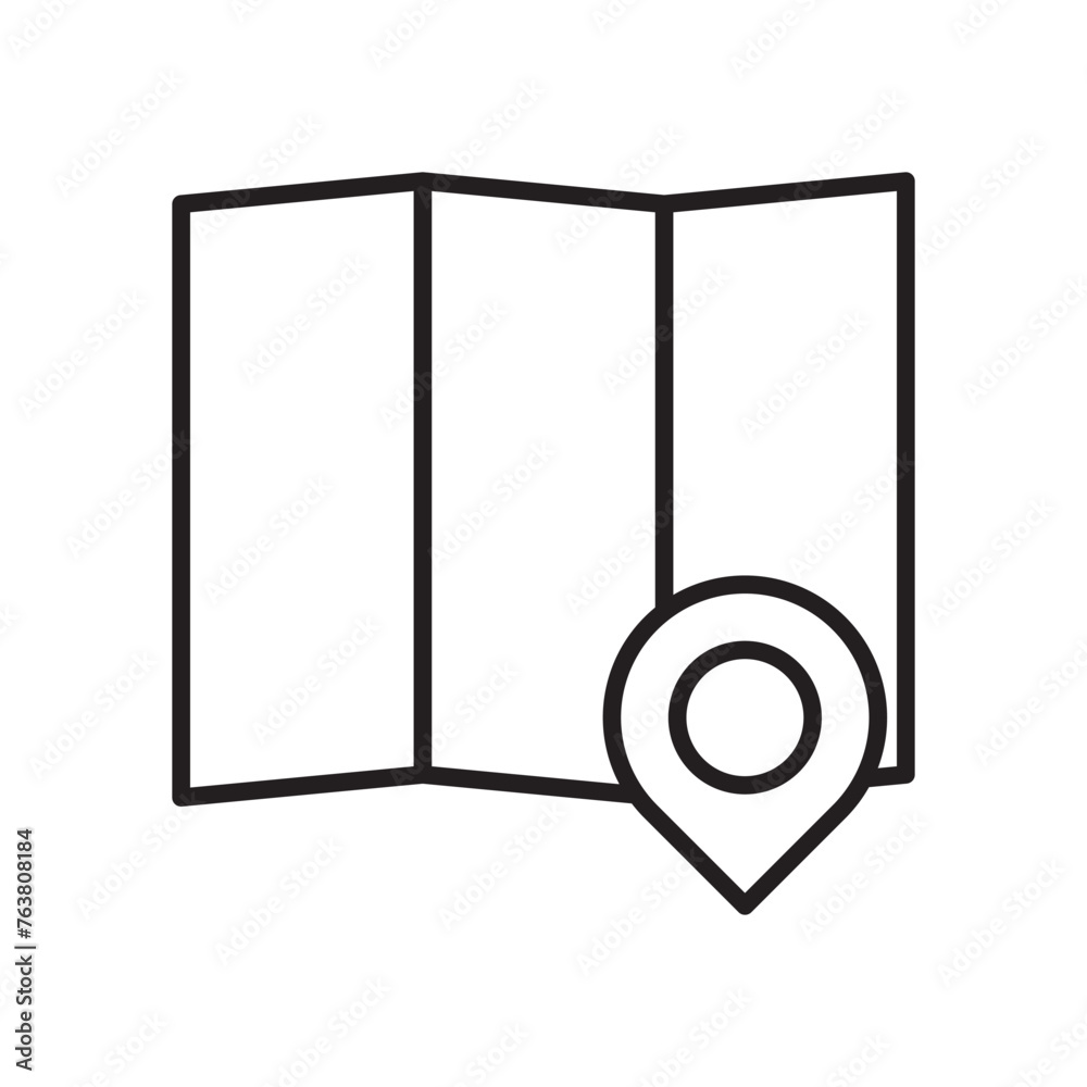 Maps Icon Maps Icon