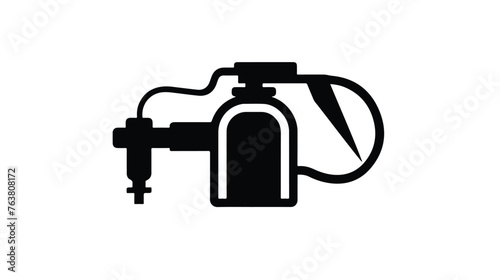 Sprayer icon or logo isolated sign symbol vector illustration © Nobel