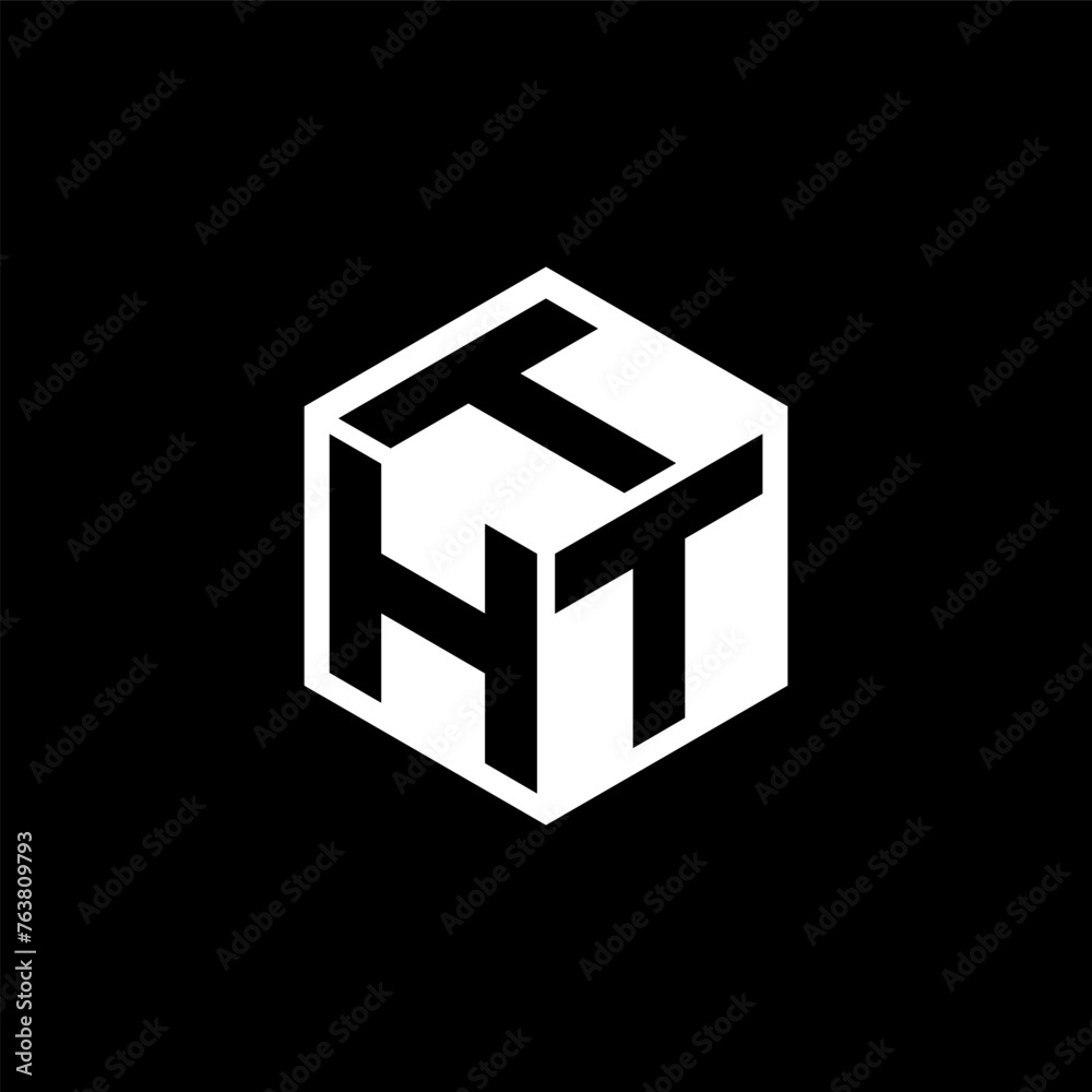 HTT letter logo design in illustration. Vector logo, calligraphy designs for logo, Poster, Invitation, etc. HTT letter logo design in illustration. Vector logo, calligraphy designs for logo, Poster, Invitation, etc.