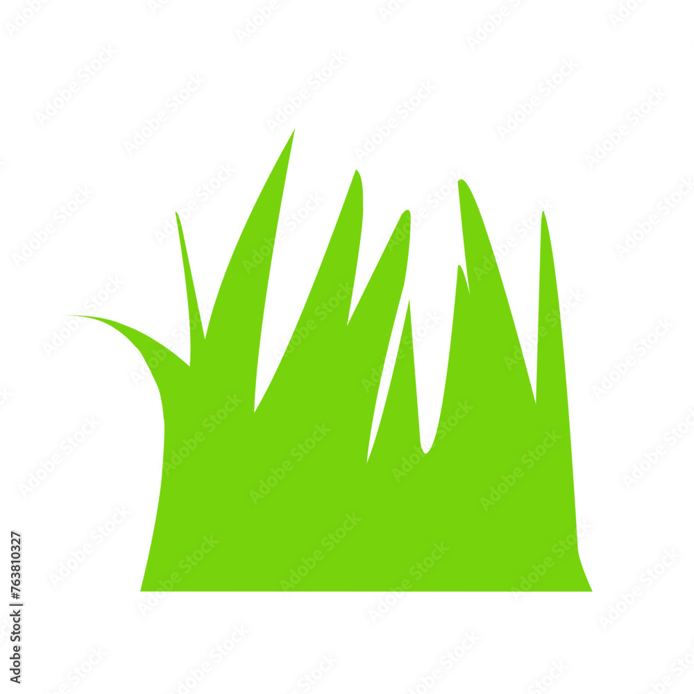 Green grass vector,Taper grass,simple,natural,organic,bio,eco labels and shapes on white background. Green grass vector,Taper grass,simple,natural,organic,bio,eco labels and shapes on white background.