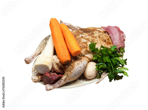 Food products Transparent background