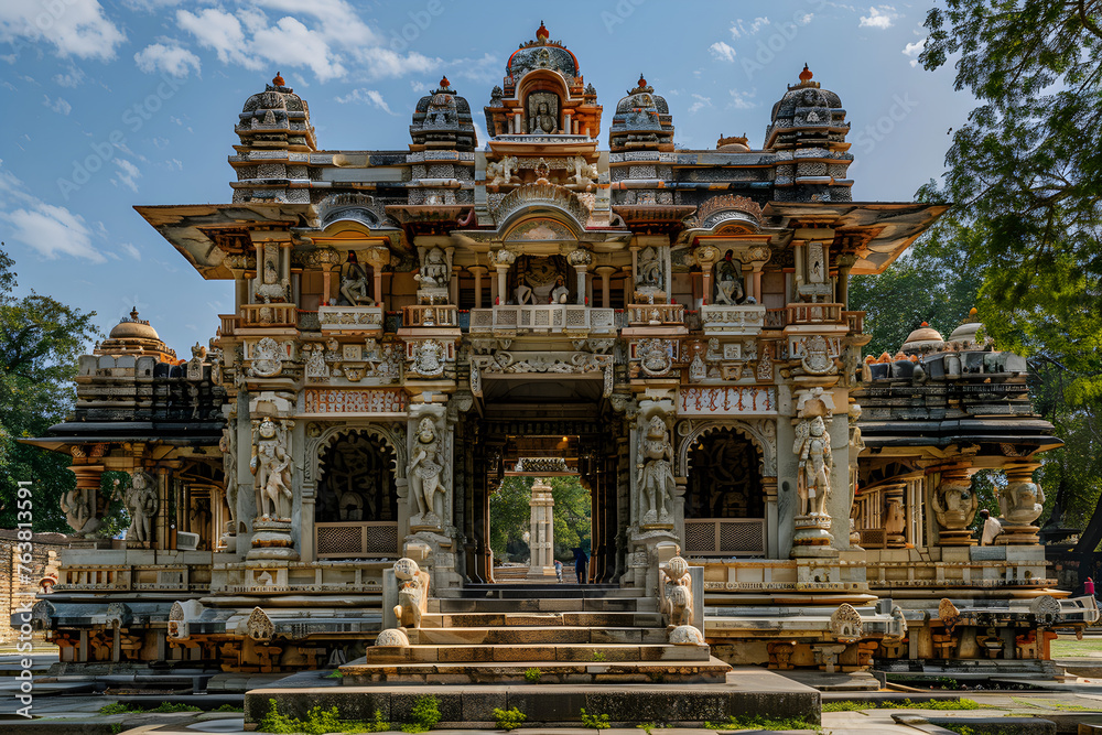 Majestic Jhandewalan Temple: A Beacon of Spirituality and Indian Architectural Heritage