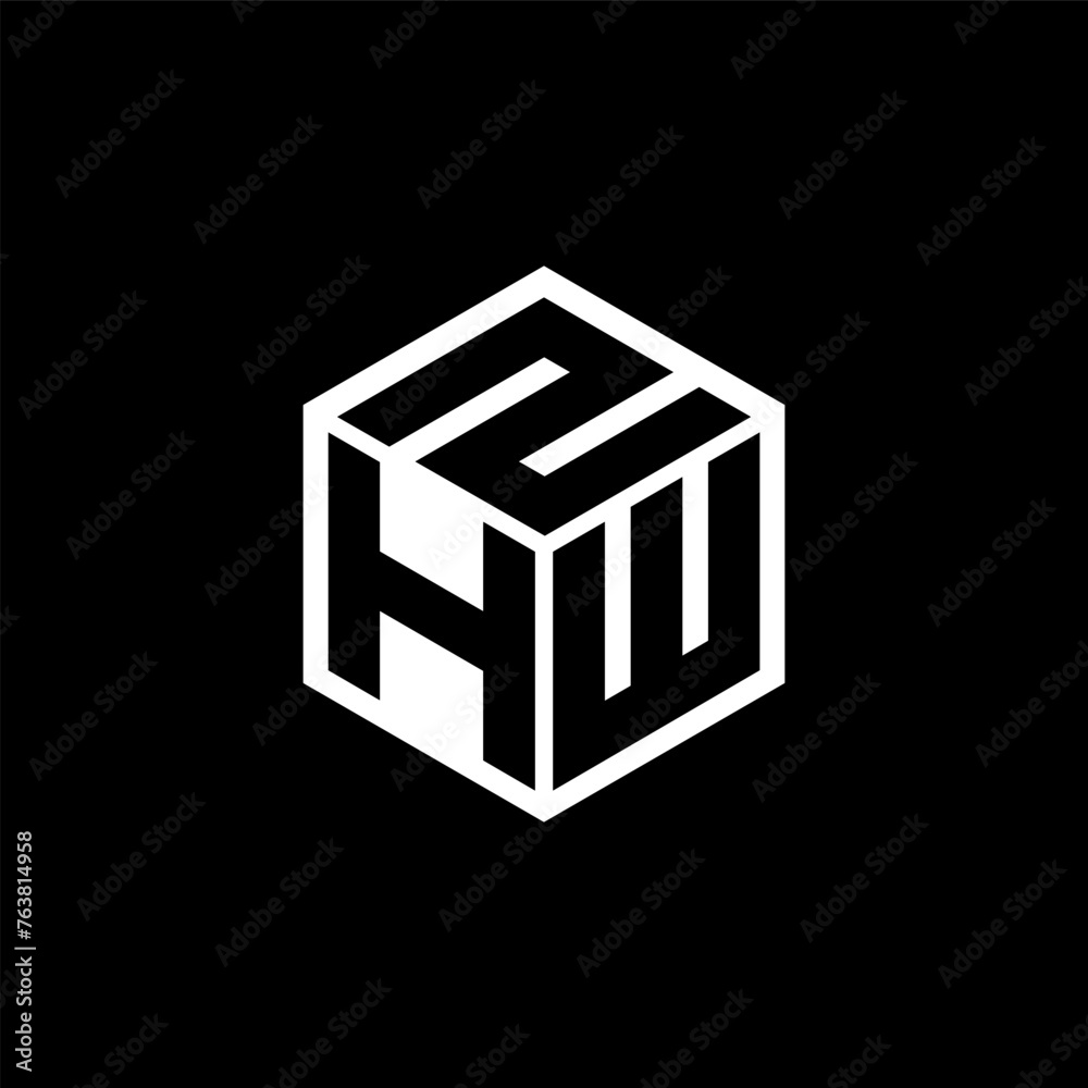 HWZ letter logo design in illustration. Vector logo, calligraphy designs for logo, Poster, Invitation, etc. HWZ letter logo design in illustration. Vector logo, calligraphy designs for logo, Poster, Invitation, etc.