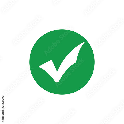 Free Download green check mark icon - GFXLoad