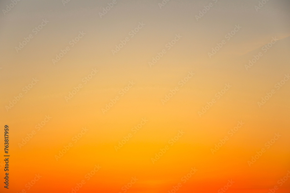 Obraz premium 美しい夕焼け空