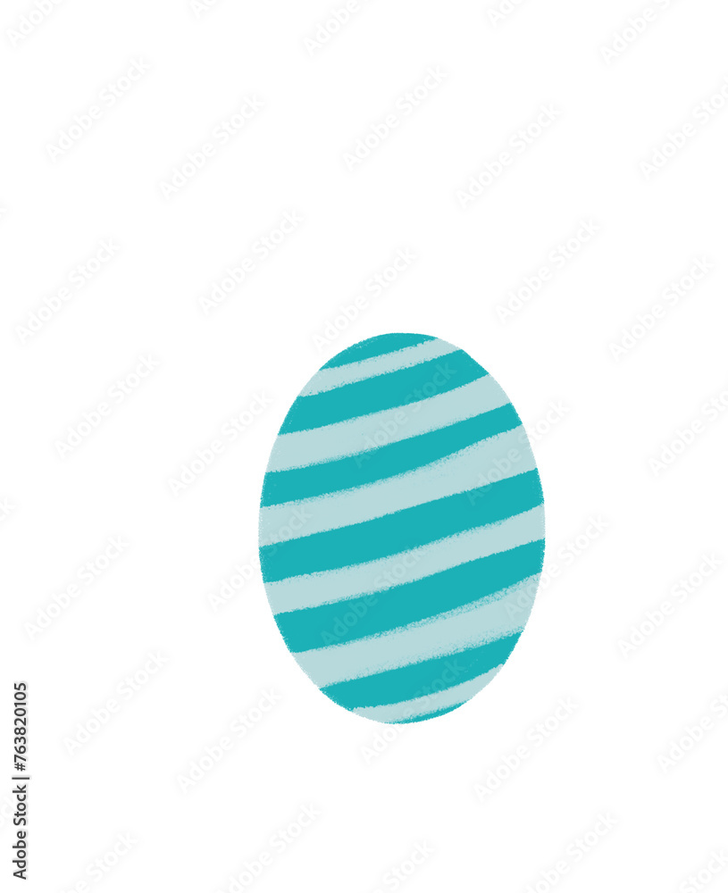 easter eggs isolated on white easter eggs isolated on white