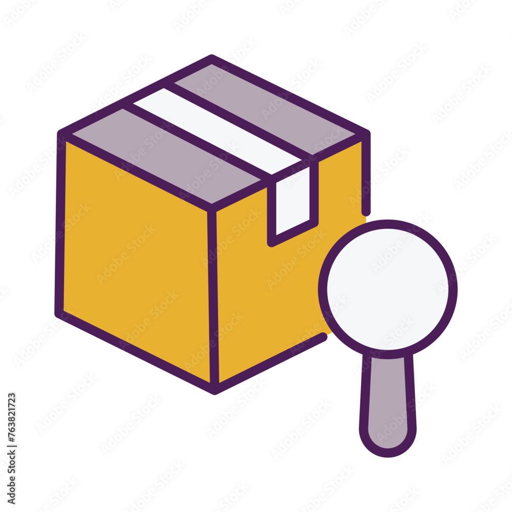 Search icon editable stock vector illustration Search icon editable stock vector illustration