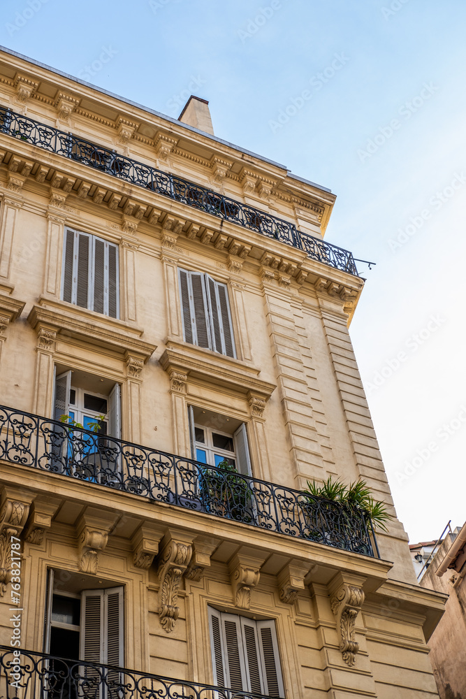 Obraz premium architecture Marseille