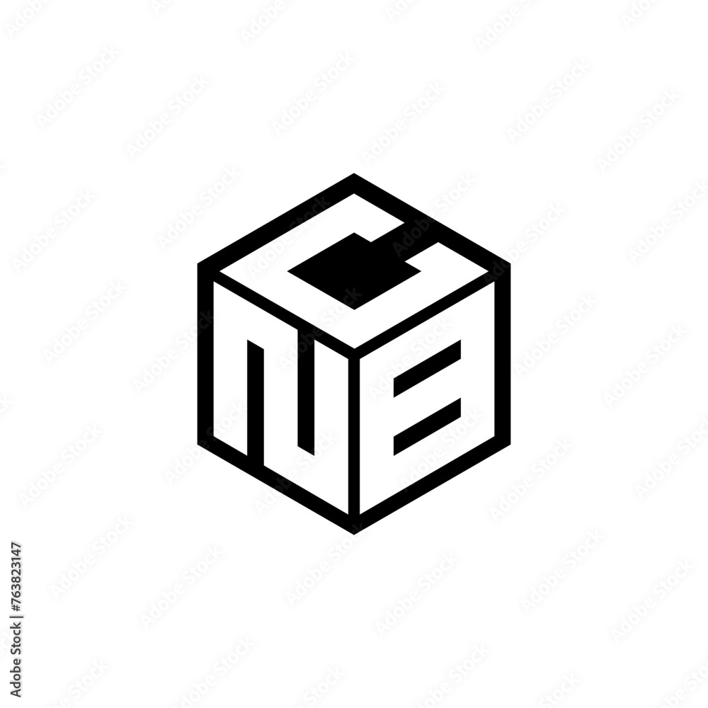 NBC letter logo design in illustration. Vector logo, calligraphy designs for logo, Poster, Invitation, etc. NBC letter logo design in illustration. Vector logo, calligraphy designs for logo, Poster, Invitation, etc.
