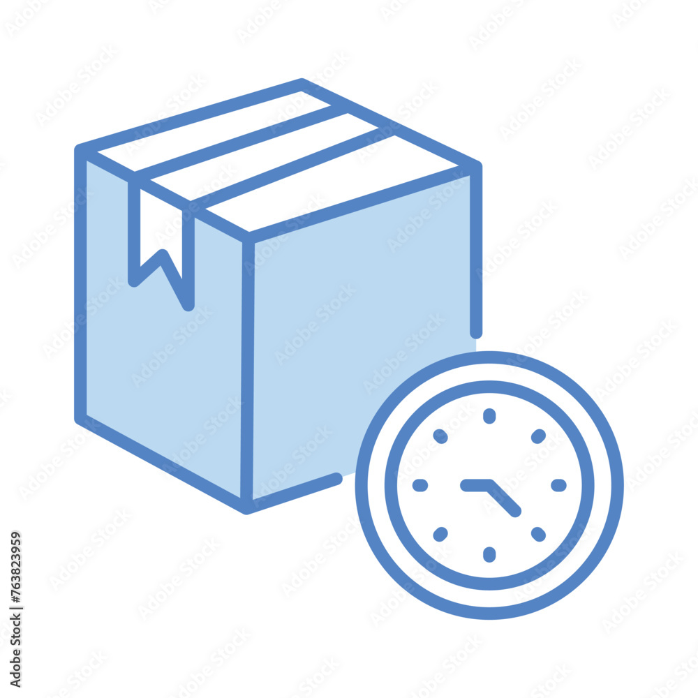 Delivery Time icon editable stock vector illustration Delivery Time icon editable stock vector illustration