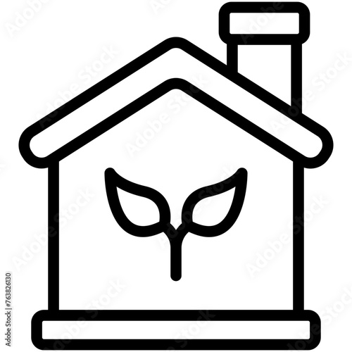 greenhouse effect icon