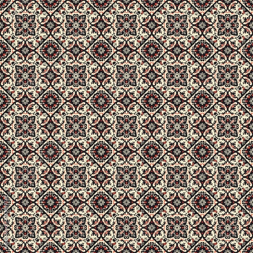 seamless pattern Geometric Abstraction minimalist